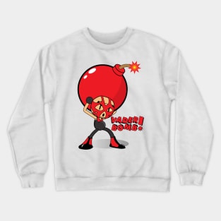 its time to blow Crewneck Sweatshirt